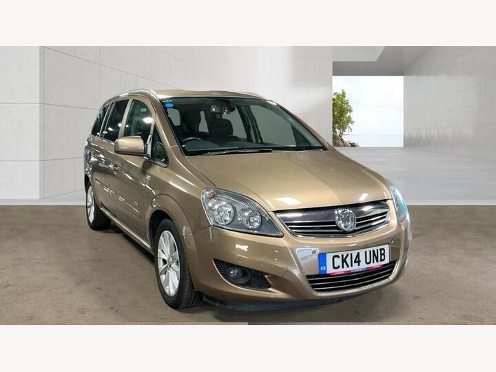 Vauxhall Zafira 1.7 CDTi EcoFLEX Design Euro 5 5dr (SNav)