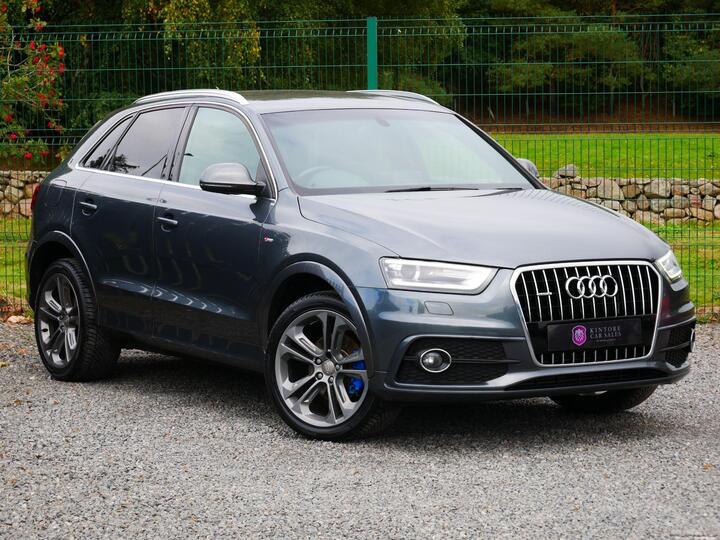 Audi Q3 2.0 TDI S Line S Tronic Quattro Euro 5 (s/s) 5dr