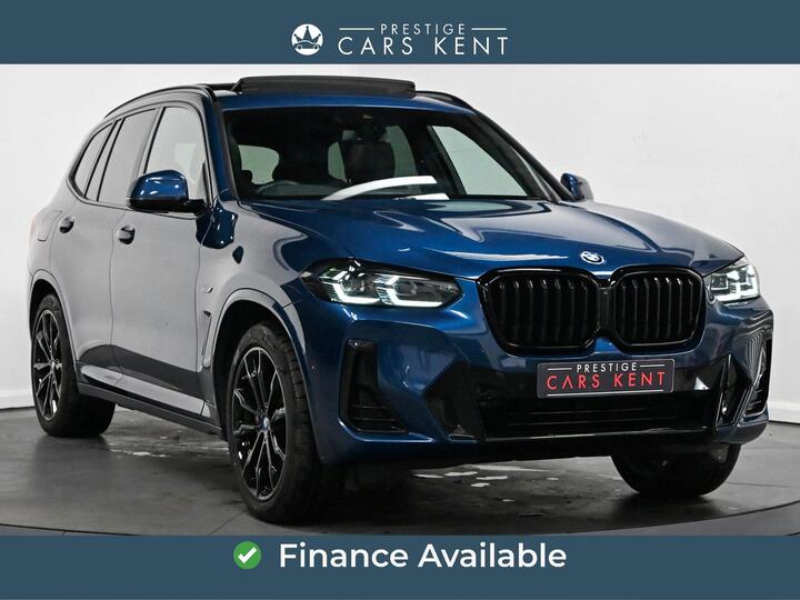 BMW X3 2.0 30e 12kWh M Sport Auto XDrive Euro 6 (s/s) 5dr