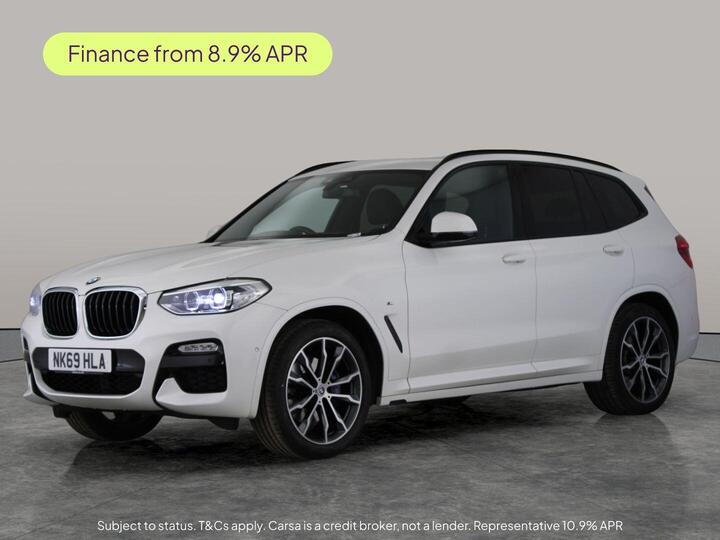 BMW X3 2.0 20d M Sport Auto XDrive Euro 6 (s/s) 5dr