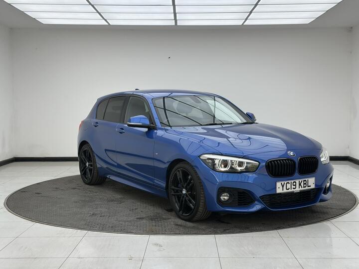 BMW 1 Series 1.5 118i GPF M Sport Shadow Edition Auto Euro 6 (s/s) 5dr