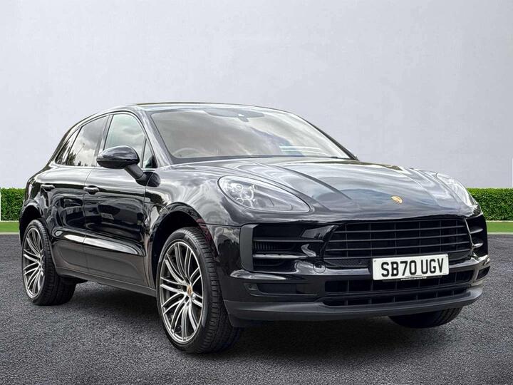 Porsche MACAN 3.0T V6 S PDK 4WD Euro 6 (s/s) 5dr
