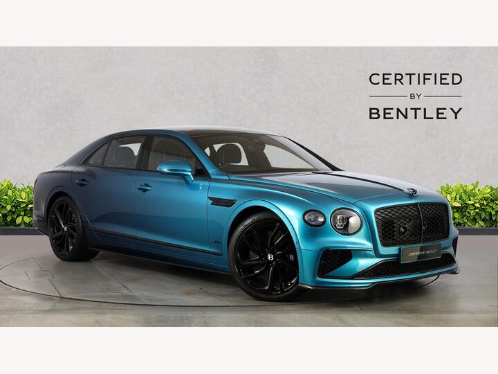 Bentley Flying Spur 4.0 V8 Ultra-Performance 25.9kWh Speed Auto 4WD Euro 6 (s/s) 4dr Bentley Flying Spur 4.0 V8 Ultra-Performance 25.9kWh Speed Auto 4WD Euro 6 (s/s) 4dr