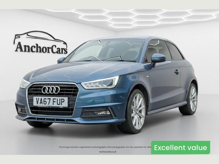 Audi A1 1.4 TFSI S Line Euro 6 (s/s) 3dr