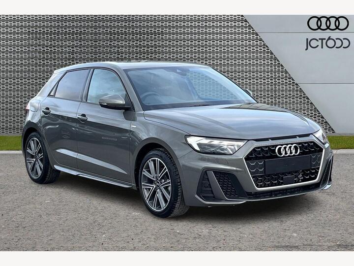 Audi A1 Sportback 1.5 TFSI 35 S Line Sportback S Tronic Euro 6 (s/s) 5dr
