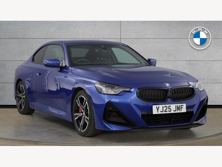 BMW 2 Series 2.0 220i M Sport Auto Euro 6 (s/s) 2dr