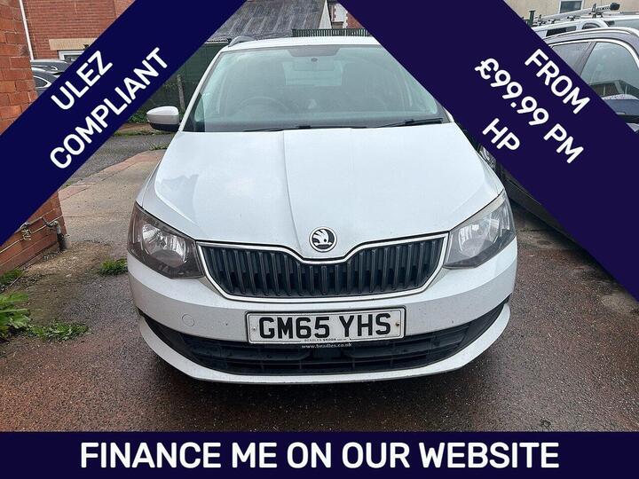 Skoda Fabia 1.4 TDI SE Euro 6 (s/s) 5dr Skoda Fabia 1.4 TDI SE Euro 6 (s/s) 5dr