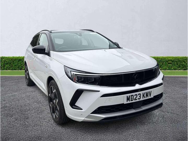 Vauxhall GRANDLAND 1.2 Turbo Ultimate Euro 6 (s/s) 5dr