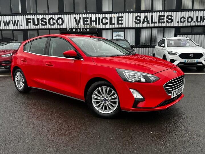 Ford FOCUS 1.5 EcoBlue Titanium Euro 6 (s/s) 5dr