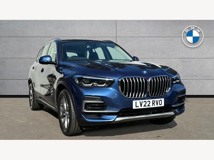 BMW X5 3.0 30d MHT XLine Auto XDrive Euro 6 (s/s) 5dr