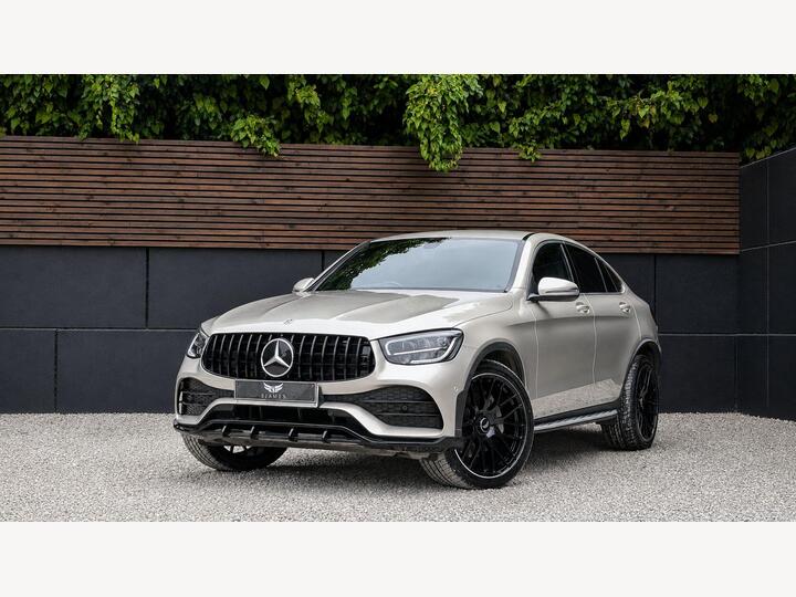 Mercedes-Benz GLC 2.0 GLC300 MHEV AMG Line Coupe G-Tronic+ 4MATIC Euro 6 (s/s) 5dr