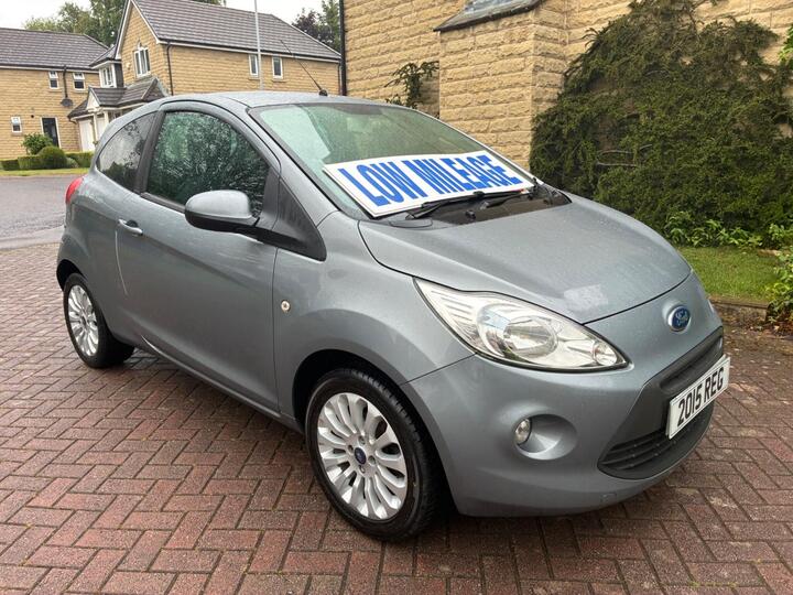 Ford Ka 1.2 Zetec Euro 5 (s/s) 3dr