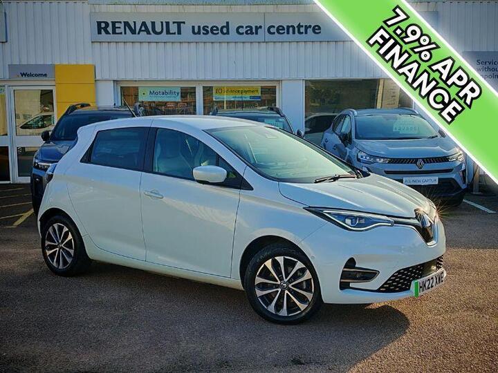 Renault ZOE R135 EV50 52kWh GT Line + Auto 5dr (Rapid Charge)
