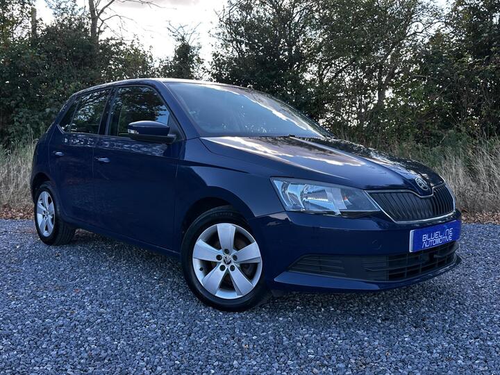 Skoda Fabia 1.2 TSI SE Euro 6 (s/s) 5dr
