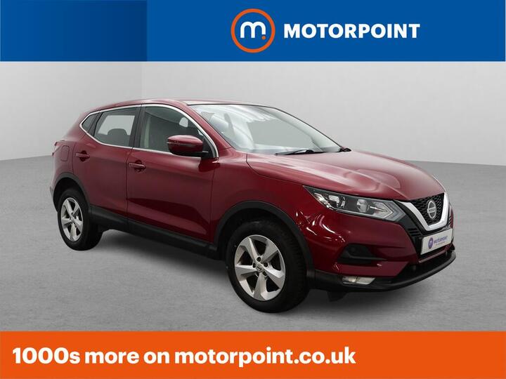 Nissan Qashqai 1.3 DIG-T Acenta Premium Euro 6 (s/s) 5dr