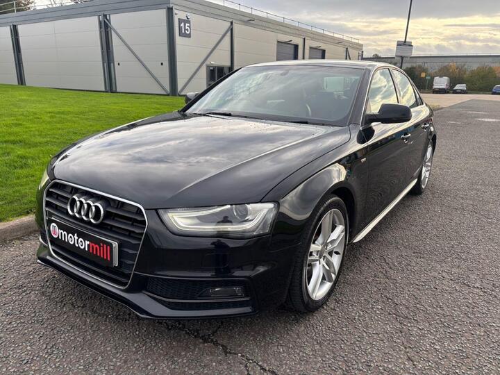 Audi A4 2.0 TDI S Line Multitronic Euro 5 (s/s) 4dr