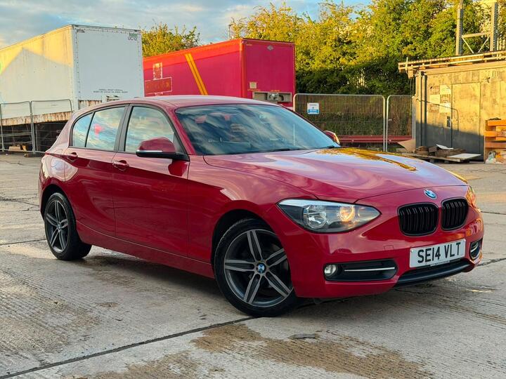 BMW 1 Series 2.0 116d Sport Euro 5 (s/s) 5dr