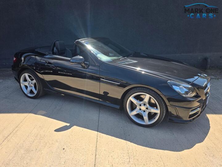 Mercedes-Benz SLK 2.1 SLK250d AMG Sport G-Tronic Euro 6 (s/s) 2dr