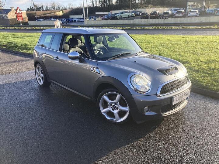 MINI Clubman 1.6 Cooper S Euro 4 5dr