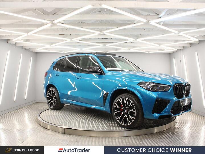 BMW X5 M 4.4i V8 Competition Auto XDrive Euro 6 (s/s) 5dr