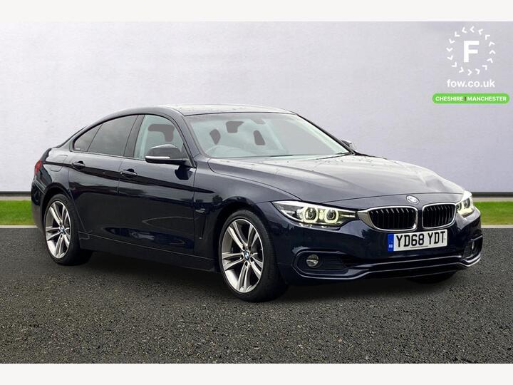 BMW 4 Series 2.0 420i GPF Sport Euro 6 (s/s) 5dr BMW 4 Series 2.0 420i GPF Sport Euro 6 (s/s) 5dr
