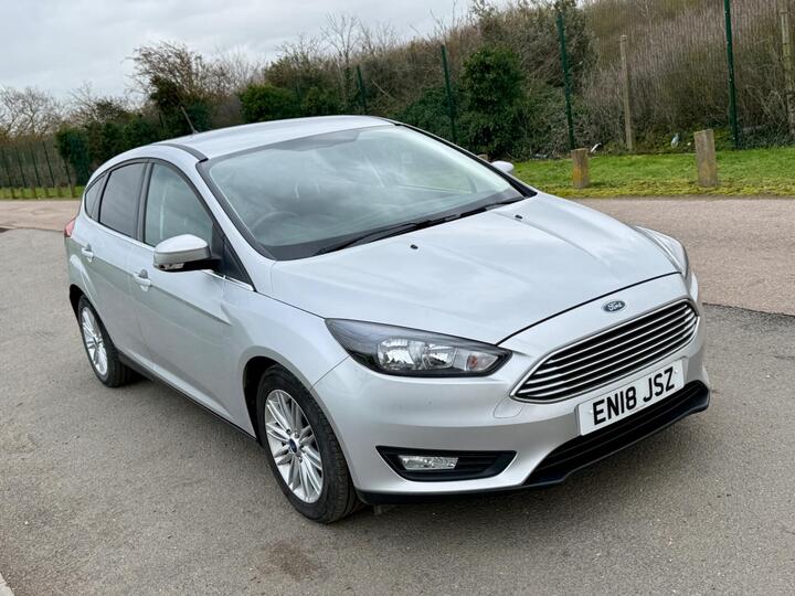 Ford Focus 1.0T EcoBoost Zetec Edition Euro 6 (s/s) 5dr