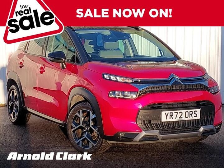 Citroen C3 Aircross 1.2 PureTech Shine Plus EAT6 Euro 6 (s/s) 5dr