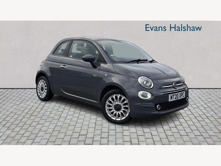 Fiat 500 HATCHBACK 1.2 Lounge Dualogic Euro 6 (s/s) 3dr