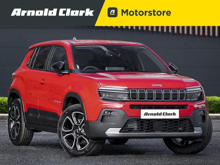 Jeep Avenger 1.2 Summit Euro 6 (s/s) 5dr