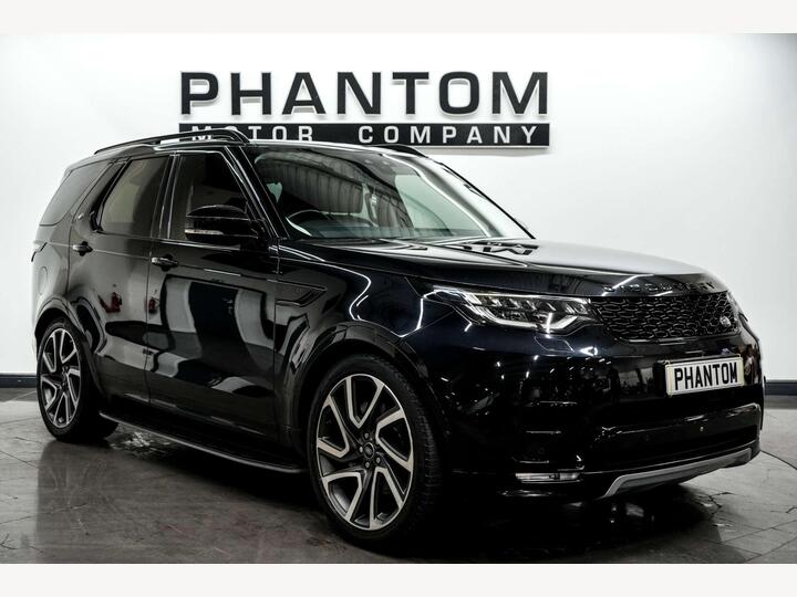 Land Rover Discovery 3.0 SD V6 HSE Luxury Auto 4WD Euro 6 (s/s) 5dr