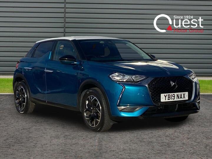 DS AUTOMOBILES Ds 3 Crossback 1.2 PureTech Prestige Crossback Euro 6 (s/s) 5dr
