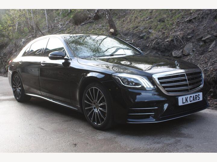 Mercedes-Benz S Class 2.9 S350Ld AMG Line (Executive, Premium) G-Tronic+ Euro 6 (s/s) 4dr