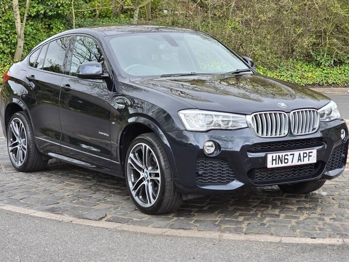 BMW X4 3.0 30d M Sport Auto XDrive Euro 6 (s/s) 5dr