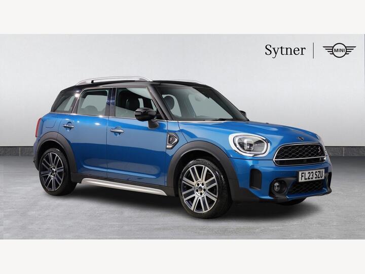 MINI Countryman 2.0 Cooper S Exclusive Steptronic Euro 6 (s/s) 5dr MINI Countryman 2.0 Cooper S Exclusive Steptronic Euro 6 (s/s) 5dr