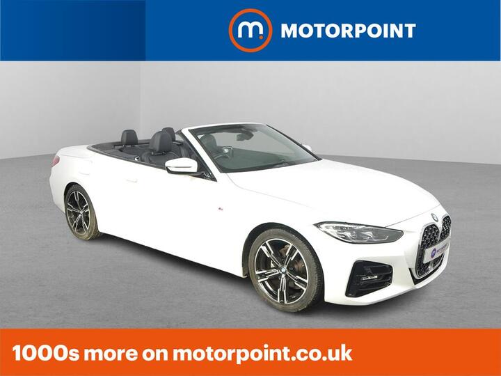 BMW 4 Series 2.0 420i M Sport Auto Euro 6 (s/s) 2dr