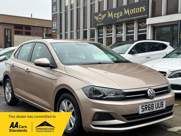 Volkswagen Polo 1.0 TSI SE Euro 6 (s/s) 5dr