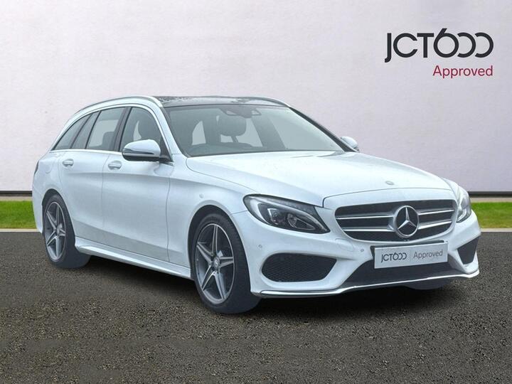 Mercedes-Benz C Class 2.1 C220d AMG Line (Premium) 7G-Tronic+ Euro 6 (s/s) 5dr Mercedes-Benz C Class 2.1 C220d AMG Line (Premium) 7G-Tronic+ Euro 6 (s/s) 5dr