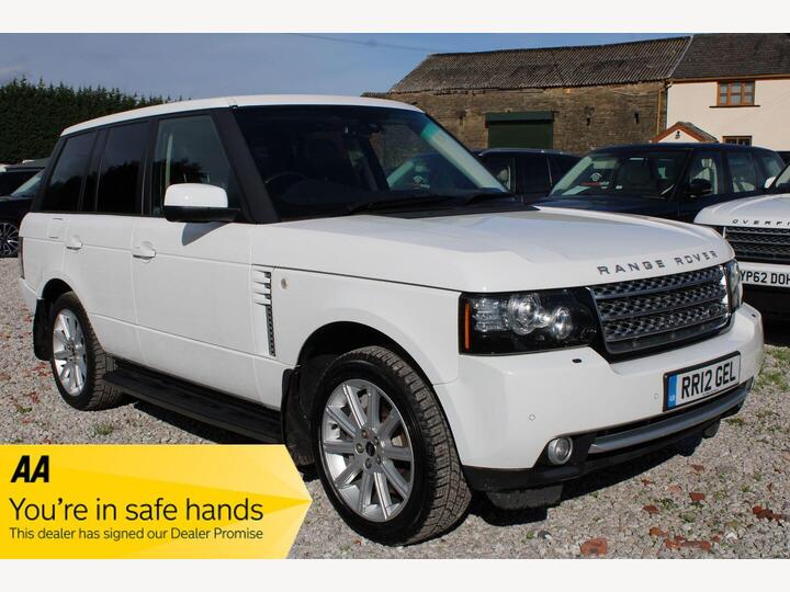 Land Rover Range Rover 4.4 TD V8 Westminster Auto 4WD Euro 5 5dr