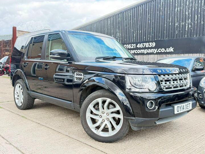 Land Rover Discovery 4 3.0 SD V6 HSE Auto 4WD Euro 5 (s/s) 5dr