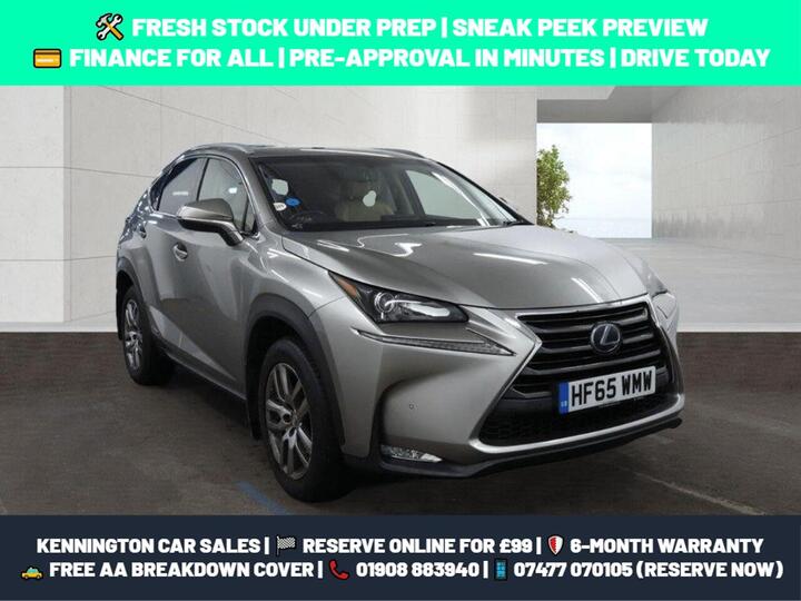 Lexus NX 2.5 300h Luxury E-CVT 4WD Euro 6 (s/s) 5dr