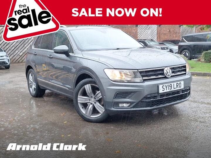 Volkswagen Tiguan 1.5 TSI EVO Match Euro 6 (s/s) 5dr