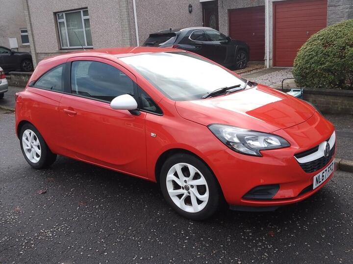 Vauxhall CORSA HATCHBACK 1.4i EcoTEC Sting Euro 6 3dr