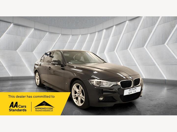 BMW 3 Series 2.0 330e 7.6kWh M Sport Auto Euro 6 (s/s) 4dr