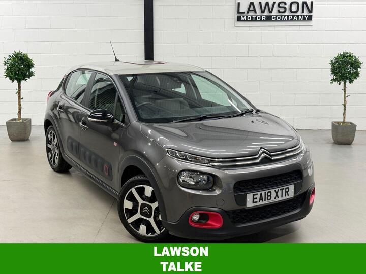 Citroen C3 1.2 PureTech ELLE Euro 6 5dr