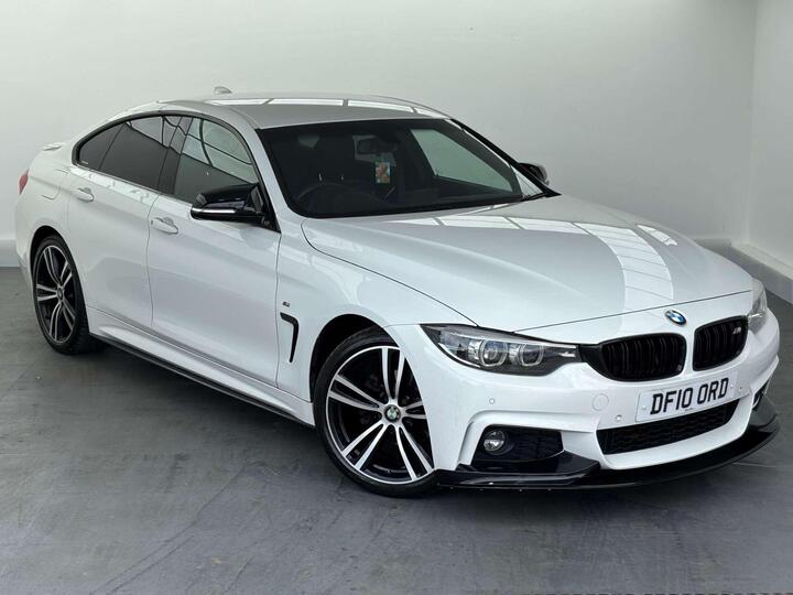 BMW 4 SERIES 2.0 420i M Sport Auto Euro 6 (s/s) 5dr