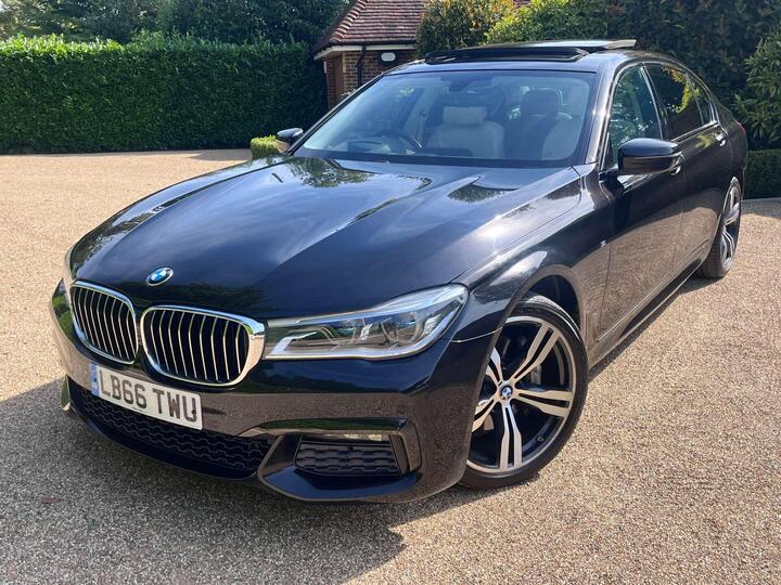 BMW 7 SERIES 3.0 740Li M Sport Auto Euro 6 (s/s) 4dr