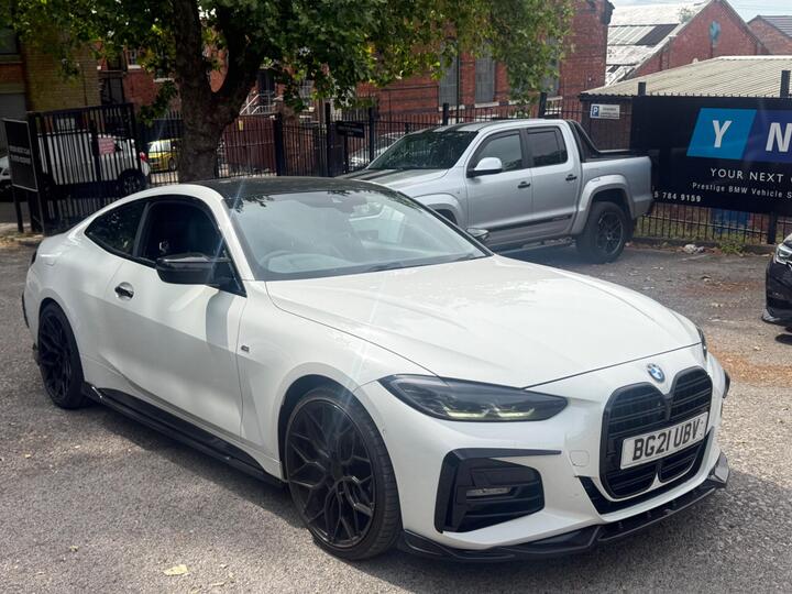 BMW 4 Series 2.0 420i M Sport Auto Euro 6 (s/s) 2dr