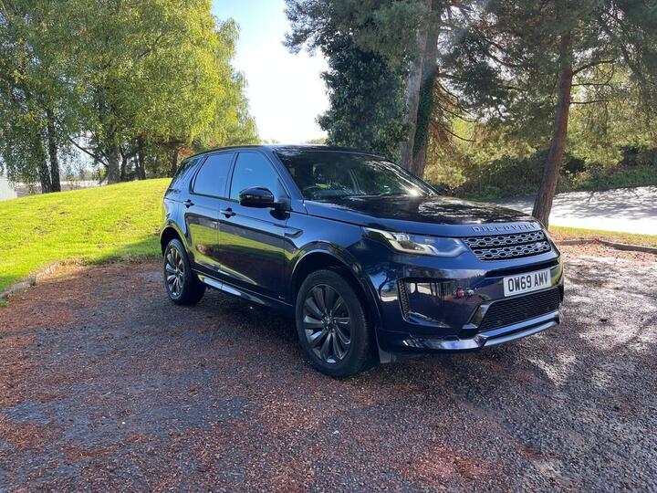 Land Rover DISCOVERY SPORT 2.0 D180 MHEV R-Dynamic SE Auto 4WD Euro 6 (s/s) 5dr
