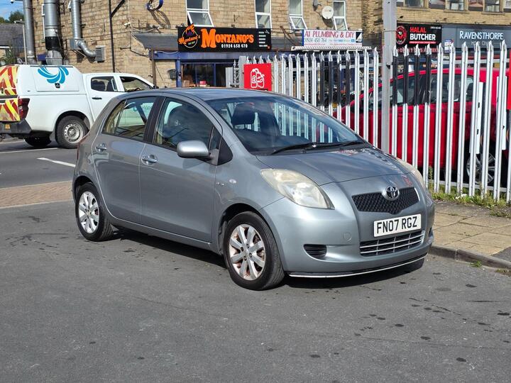 Toyota Yaris 1.4 D-4D Zinc 5dr