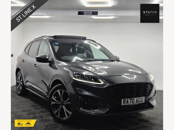 Ford Kuga 2.5 EcoBoost Duratec 14.4kWh ST-Line X CVT Euro 6 (s/s) 5dr